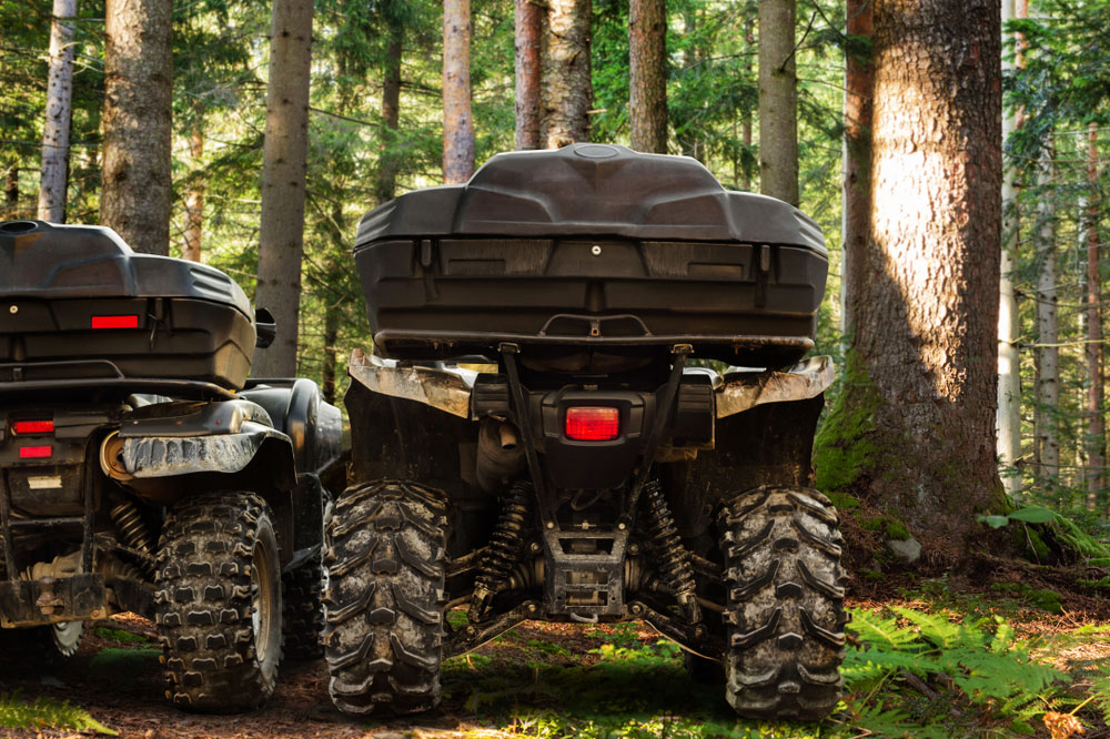 ATV-uri echipate cu portbagaj